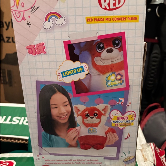 Turning Red - Mei Mei plush - NEW - Picture 2 of 5